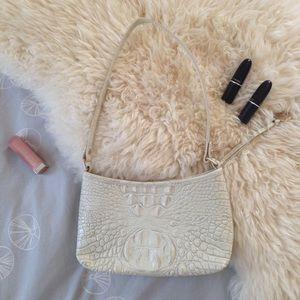 White Brahmin Handbag